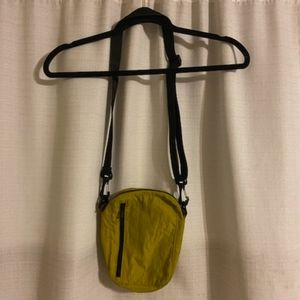 Chartreuse Green Baggu Sports crossbody